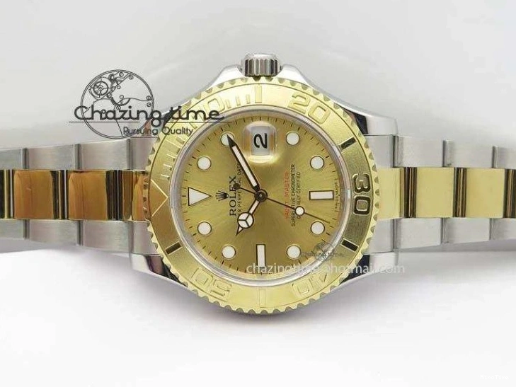 MiroTime 0206 Yacht-Master 116622 BP-Maker Best Edition SS YG Gold Dial On SS YG Bracelet SA Comfortable 3808